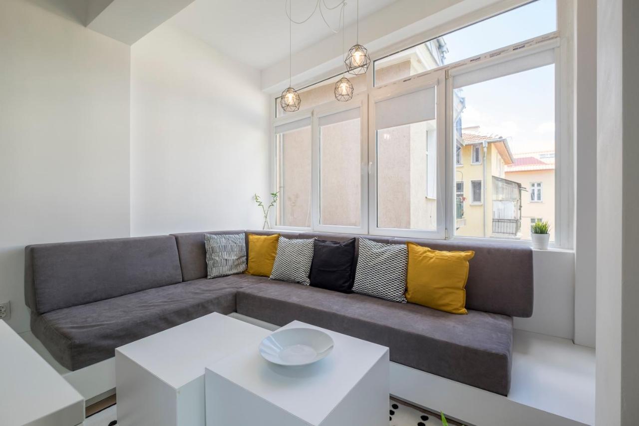 Bluewaveplace - Contemporary Home In Center Of Sofia Exterior foto