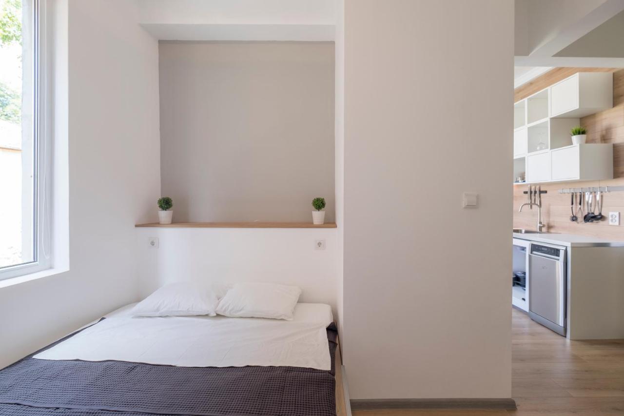 Bluewaveplace - Contemporary Home In Center Of Sofia Exterior foto