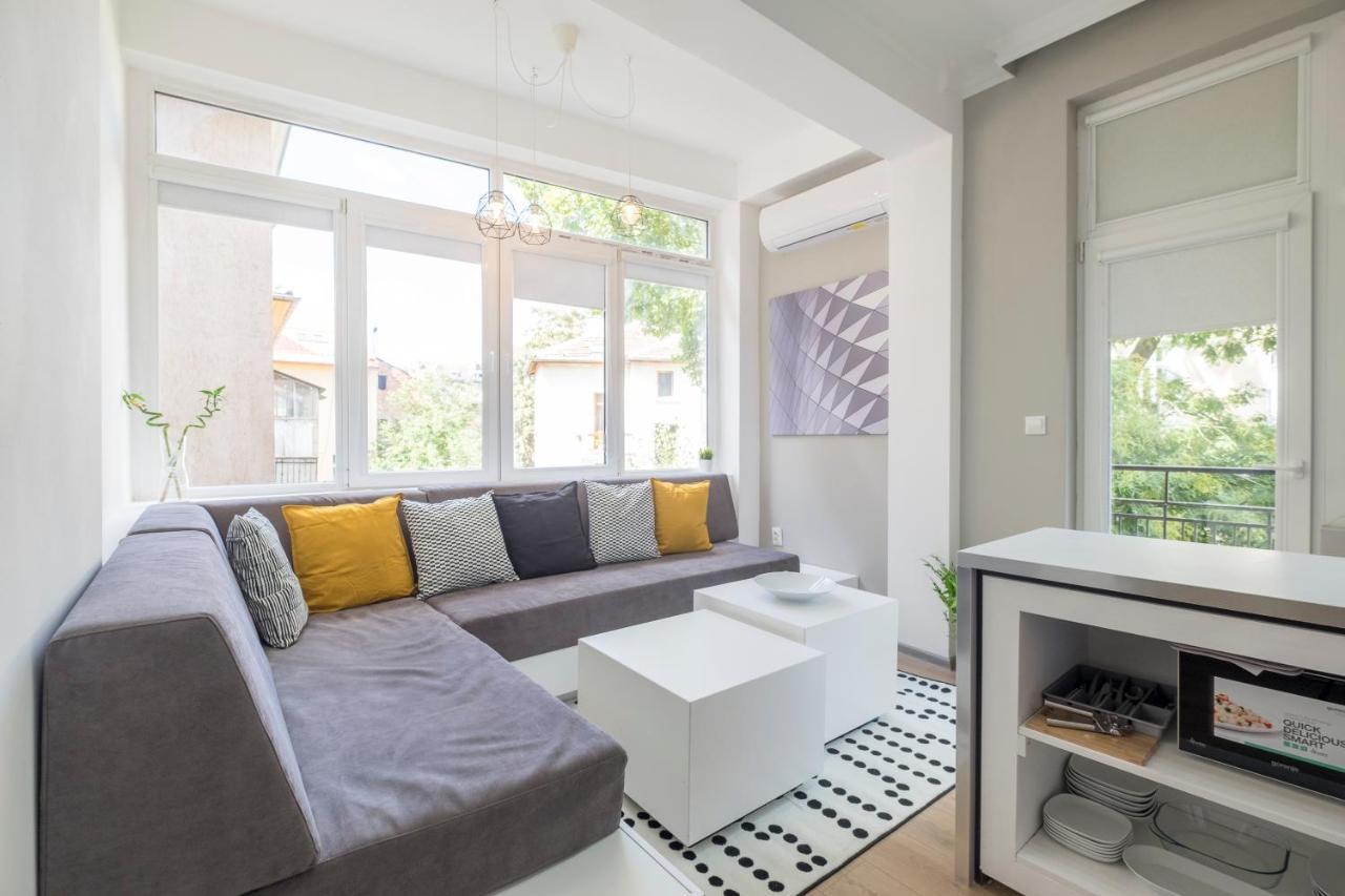 Bluewaveplace - Contemporary Home In Center Of Sofia Exterior foto